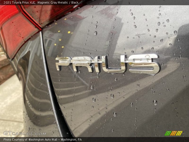  2021 Prius XLE Logo