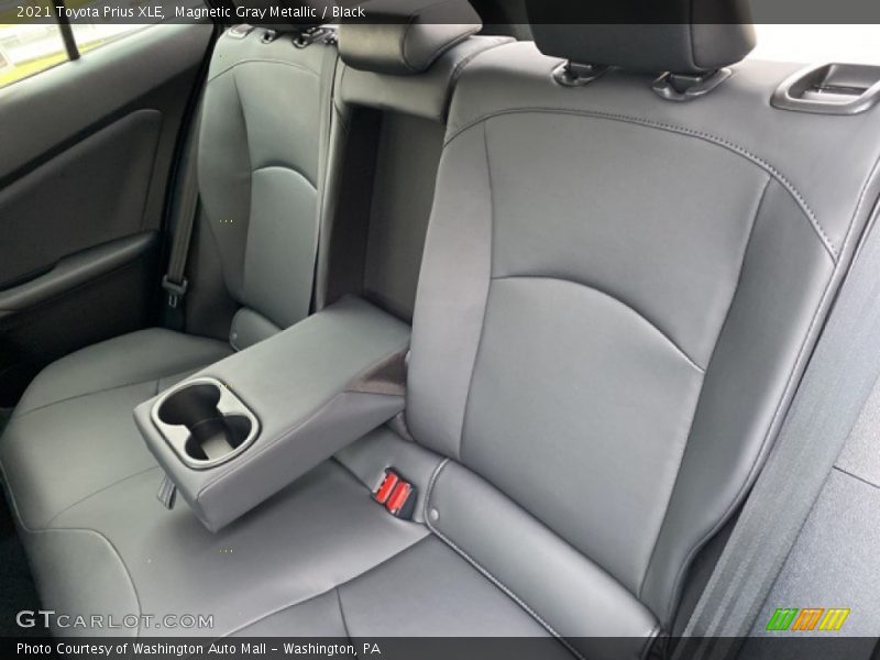 Rear Seat of 2021 Prius XLE