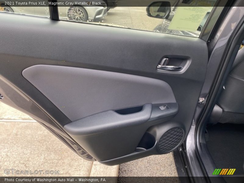 Door Panel of 2021 Prius XLE