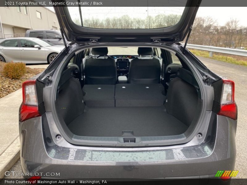  2021 Prius XLE Trunk