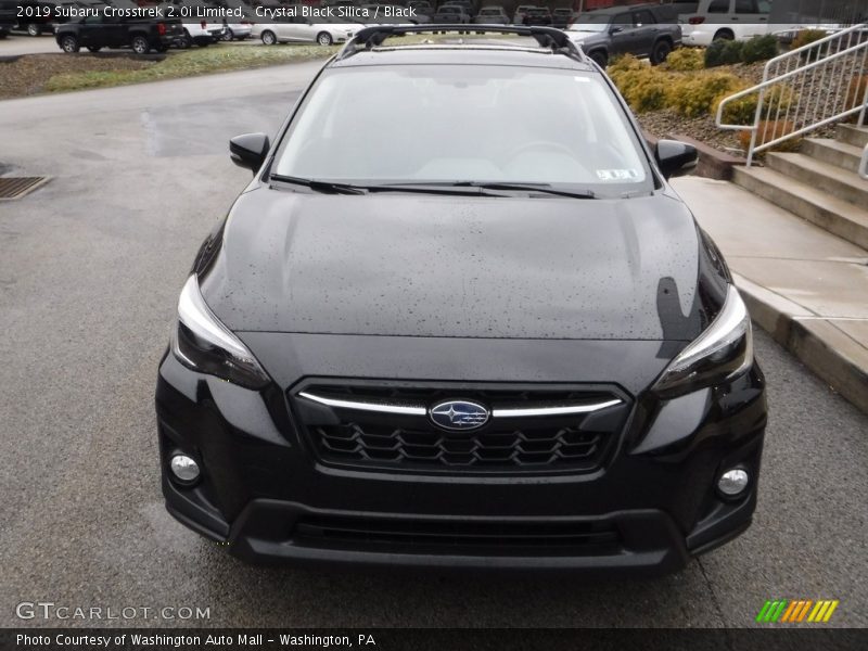 Crystal Black Silica / Black 2019 Subaru Crosstrek 2.0i Limited