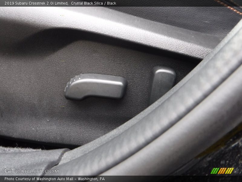 Crystal Black Silica / Black 2019 Subaru Crosstrek 2.0i Limited