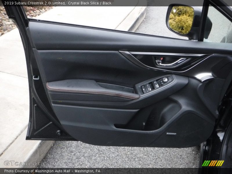 Crystal Black Silica / Black 2019 Subaru Crosstrek 2.0i Limited