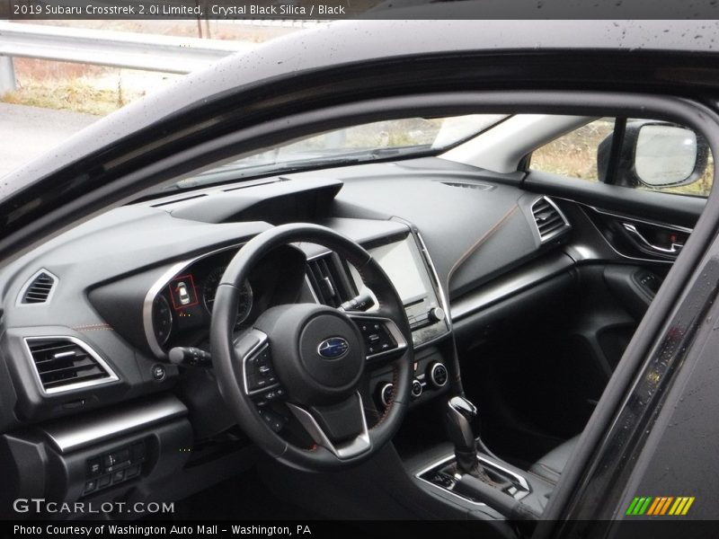 Crystal Black Silica / Black 2019 Subaru Crosstrek 2.0i Limited