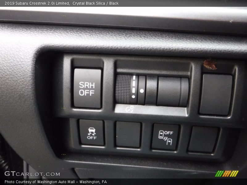 Crystal Black Silica / Black 2019 Subaru Crosstrek 2.0i Limited