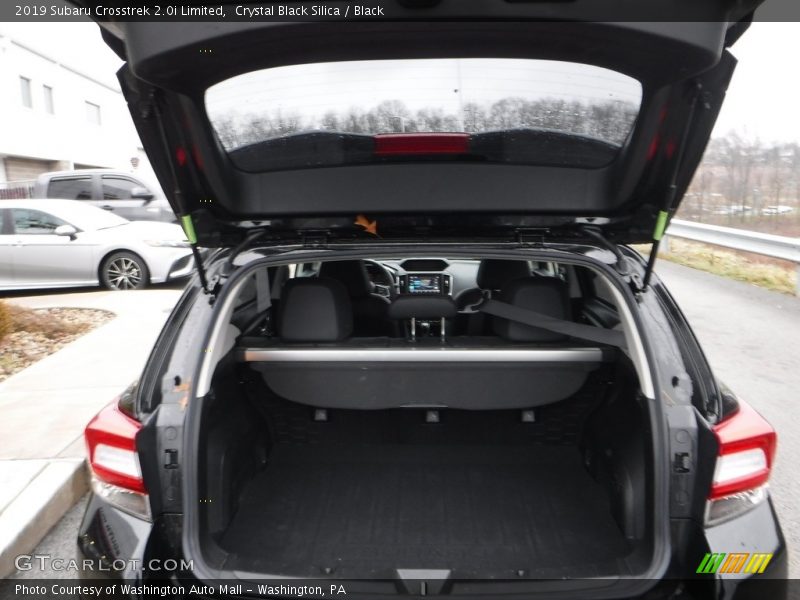 Crystal Black Silica / Black 2019 Subaru Crosstrek 2.0i Limited