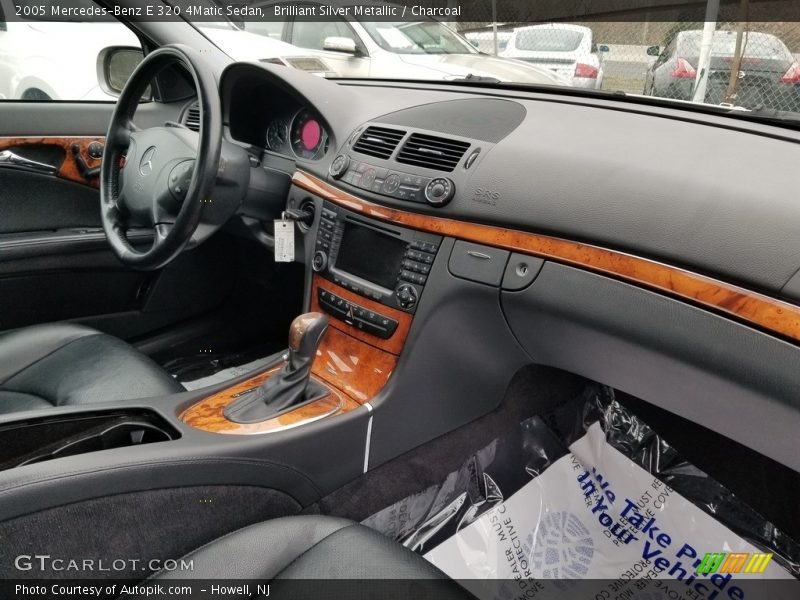 Brilliant Silver Metallic / Charcoal 2005 Mercedes-Benz E 320 4Matic Sedan