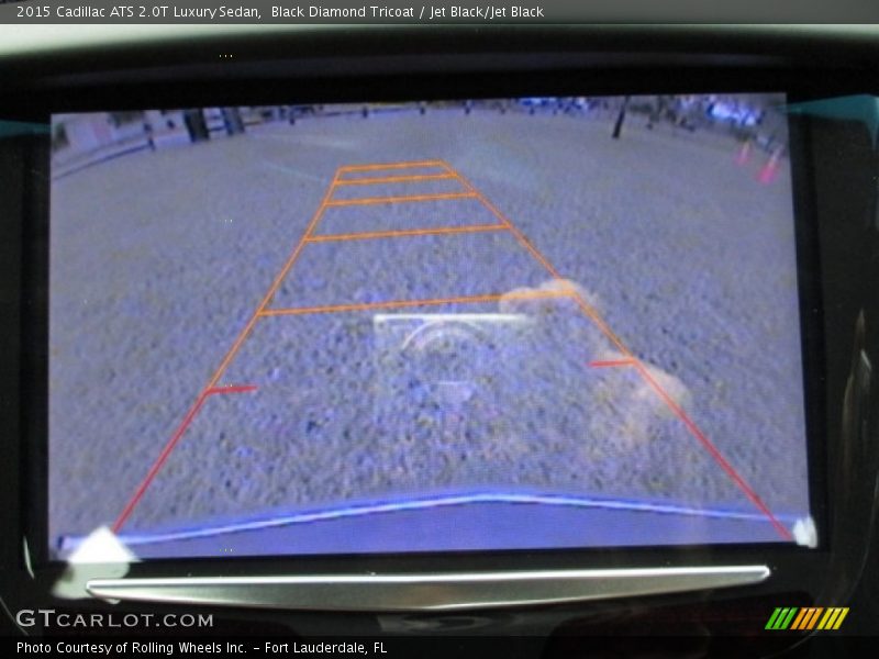 Black Diamond Tricoat / Jet Black/Jet Black 2015 Cadillac ATS 2.0T Luxury Sedan