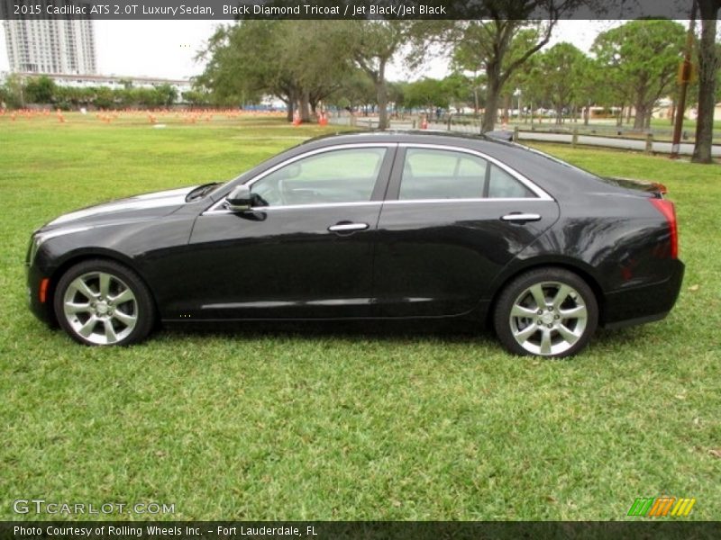  2015 ATS 2.0T Luxury Sedan Black Diamond Tricoat