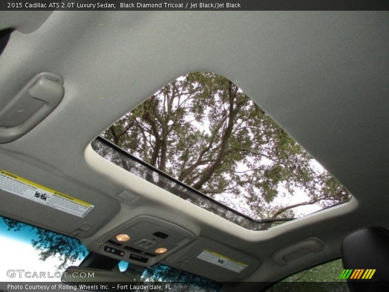 Sunroof of 2015 ATS 2.0T Luxury Sedan