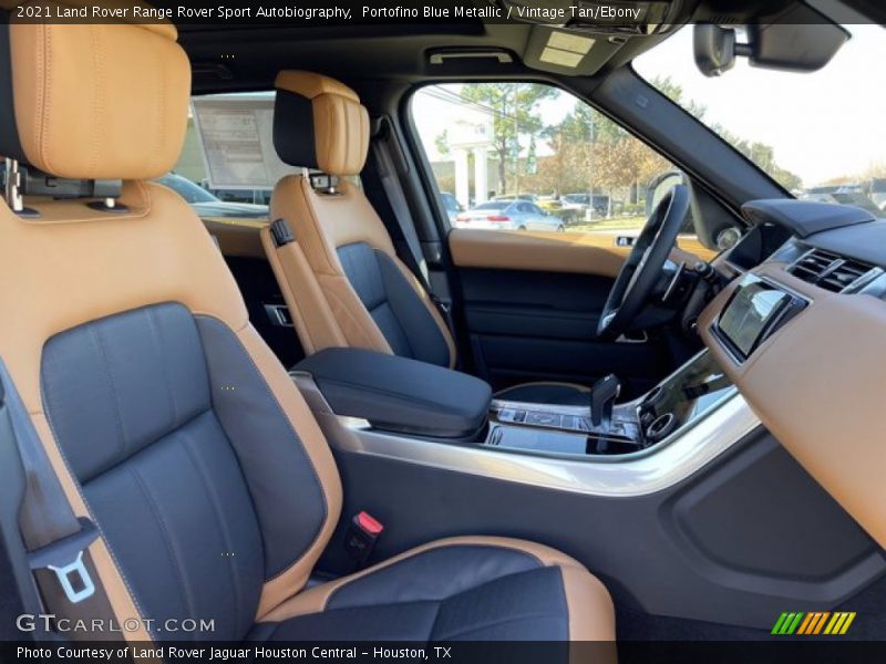 Front Seat of 2021 Range Rover Sport Autobiography