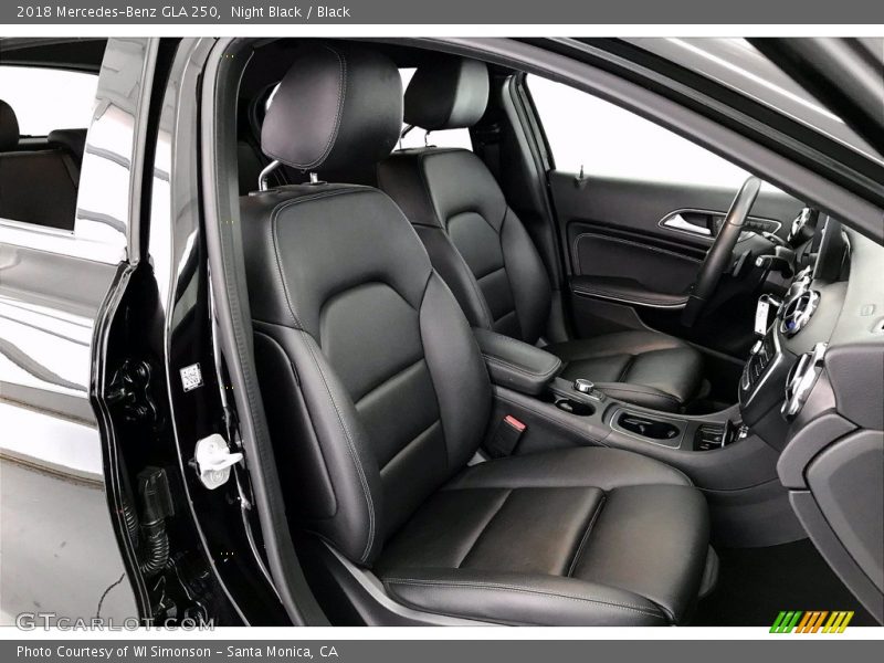 Night Black / Black 2018 Mercedes-Benz GLA 250