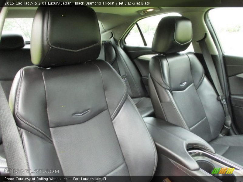 Front Seat of 2015 ATS 2.0T Luxury Sedan