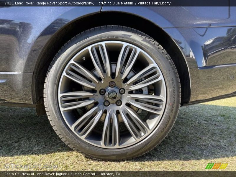  2021 Range Rover Sport Autobiography Wheel