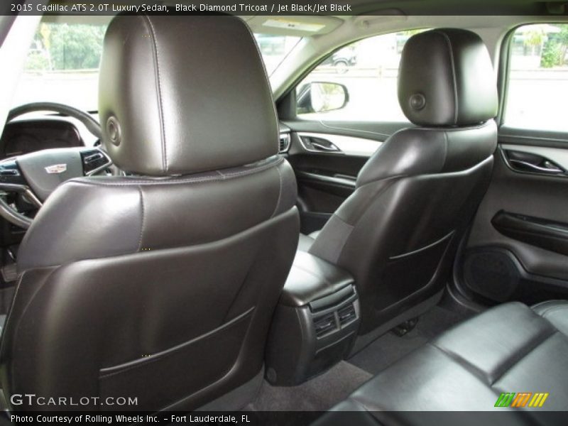 Black Diamond Tricoat / Jet Black/Jet Black 2015 Cadillac ATS 2.0T Luxury Sedan