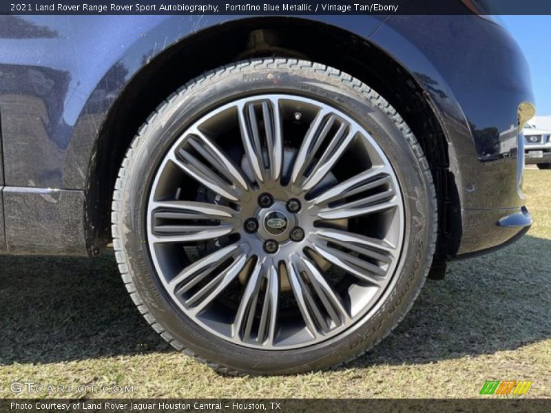  2021 Range Rover Sport Autobiography Wheel