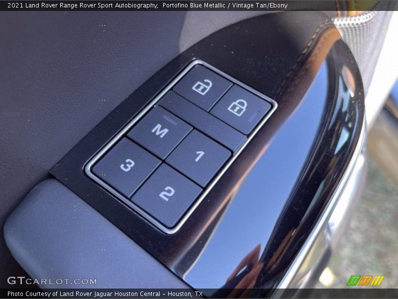 Portofino Blue Metallic / Vintage Tan/Ebony 2021 Land Rover Range Rover Sport Autobiography