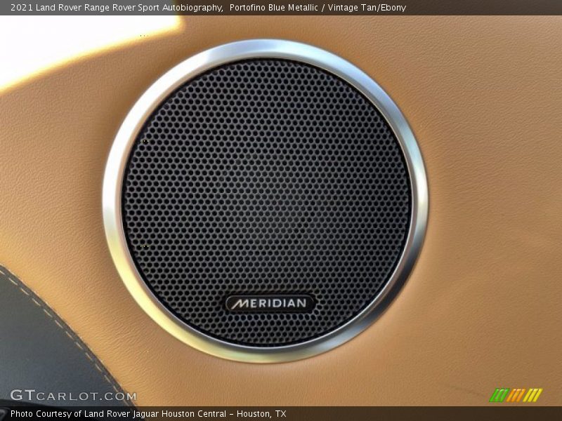 Portofino Blue Metallic / Vintage Tan/Ebony 2021 Land Rover Range Rover Sport Autobiography