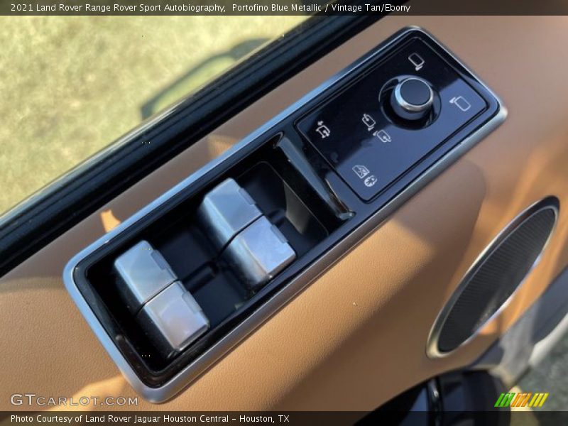 Portofino Blue Metallic / Vintage Tan/Ebony 2021 Land Rover Range Rover Sport Autobiography