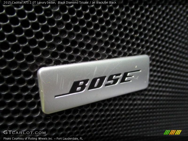 Audio System of 2015 ATS 2.0T Luxury Sedan