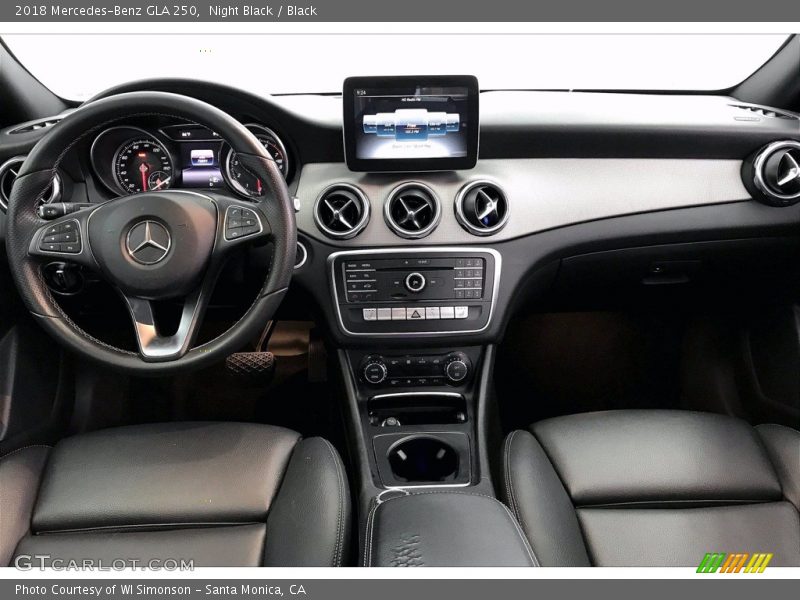 Night Black / Black 2018 Mercedes-Benz GLA 250