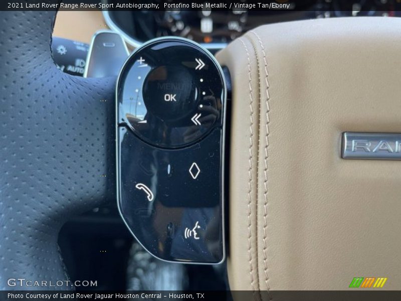  2021 Range Rover Sport Autobiography Steering Wheel