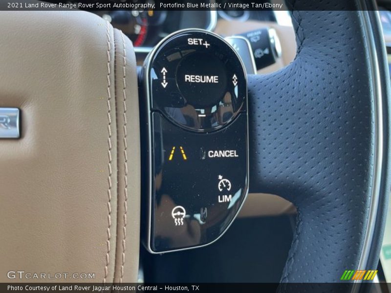  2021 Range Rover Sport Autobiography Steering Wheel