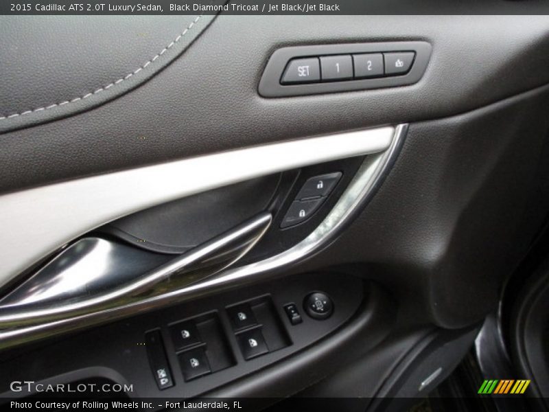 Door Panel of 2015 ATS 2.0T Luxury Sedan