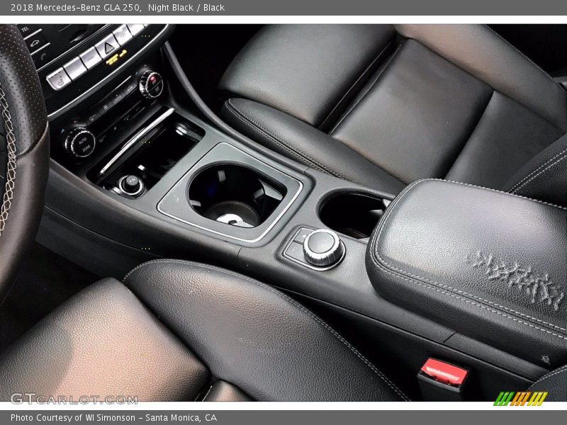 Night Black / Black 2018 Mercedes-Benz GLA 250
