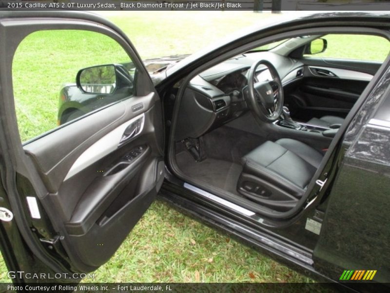 Front Seat of 2015 ATS 2.0T Luxury Sedan
