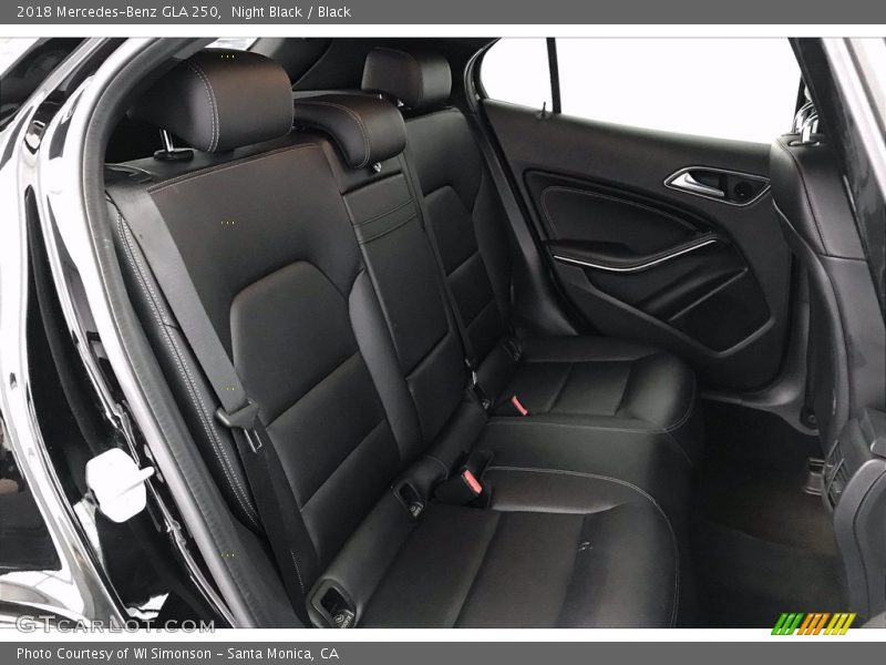 Night Black / Black 2018 Mercedes-Benz GLA 250