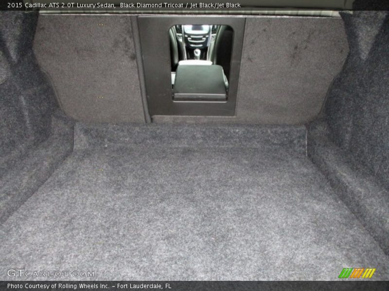  2015 ATS 2.0T Luxury Sedan Trunk