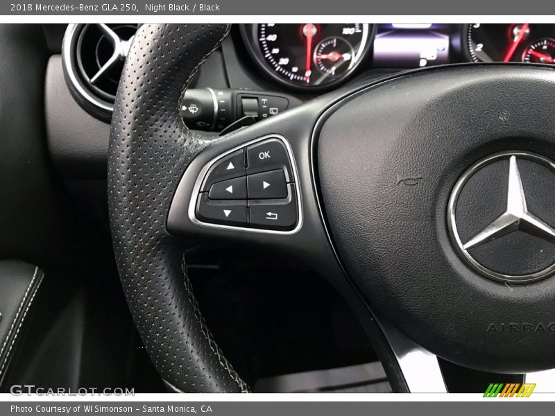 Night Black / Black 2018 Mercedes-Benz GLA 250