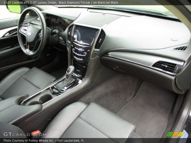 Dashboard of 2015 ATS 2.0T Luxury Sedan