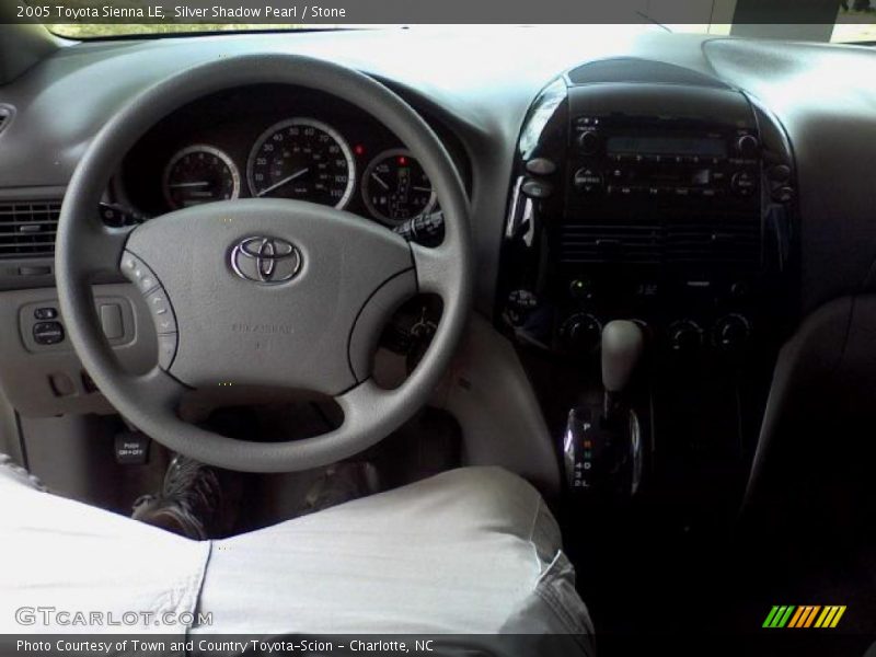 Silver Shadow Pearl / Stone 2005 Toyota Sienna LE