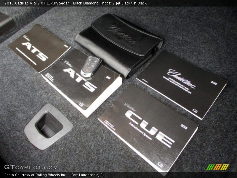 Books/Manuals of 2015 ATS 2.0T Luxury Sedan