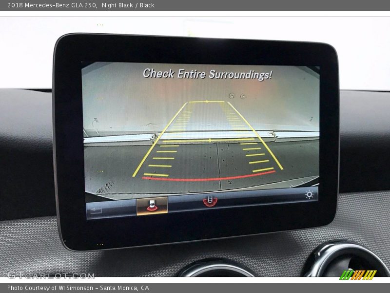Night Black / Black 2018 Mercedes-Benz GLA 250