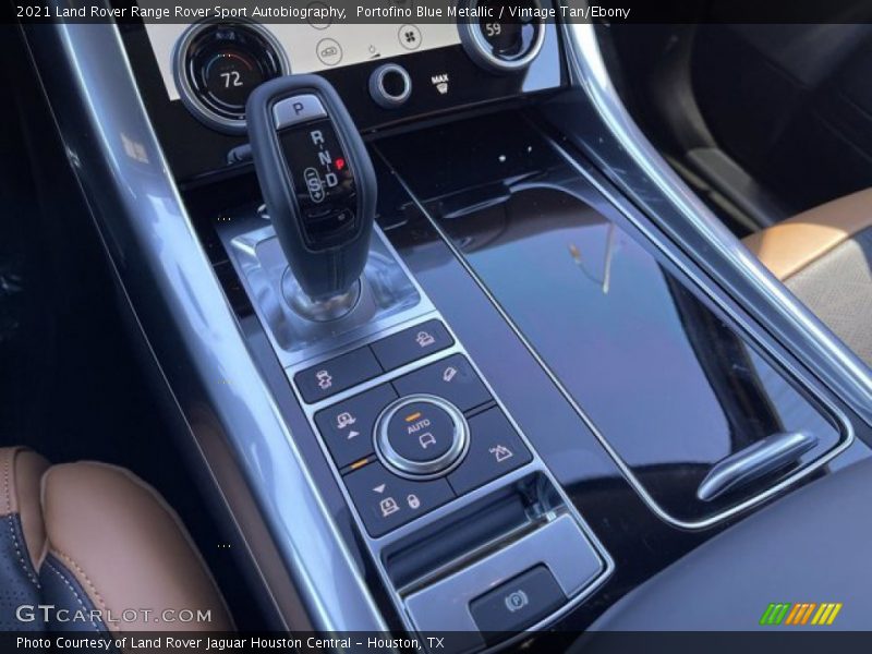  2021 Range Rover Sport Autobiography 8 Speed Automatic Shifter