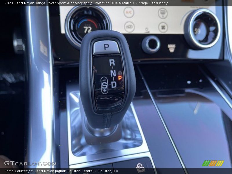  2021 Range Rover Sport Autobiography 8 Speed Automatic Shifter