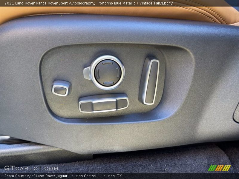 Portofino Blue Metallic / Vintage Tan/Ebony 2021 Land Rover Range Rover Sport Autobiography