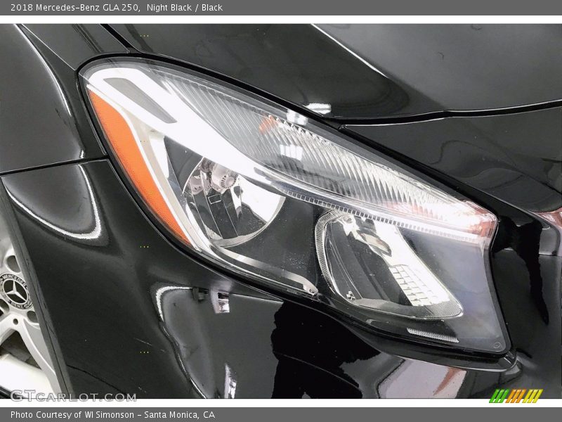 Night Black / Black 2018 Mercedes-Benz GLA 250