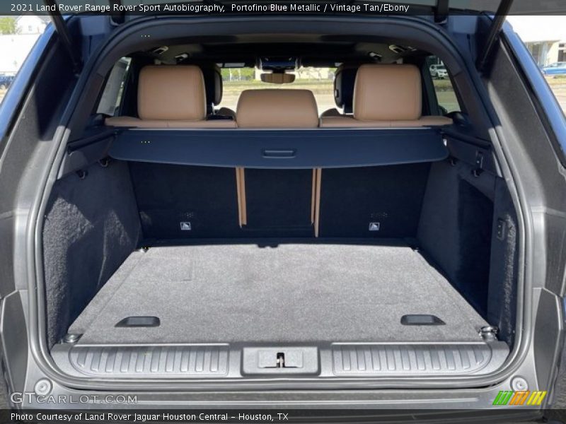  2021 Range Rover Sport Autobiography Trunk