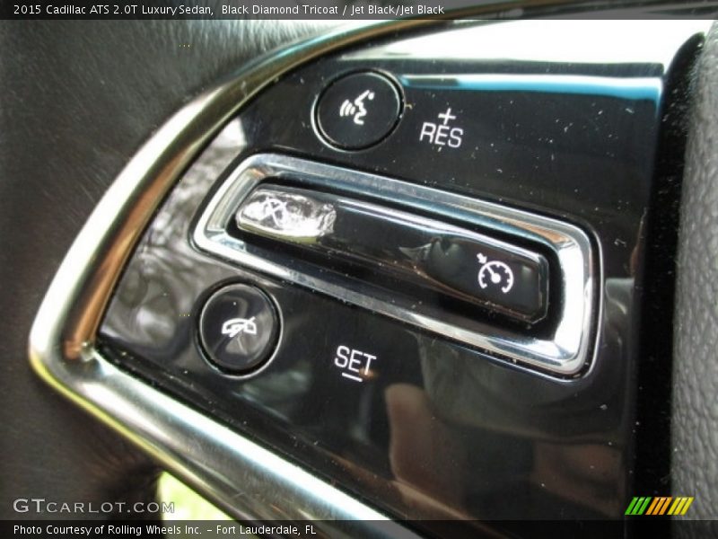  2015 ATS 2.0T Luxury Sedan Steering Wheel