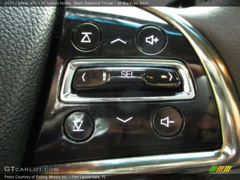  2015 ATS 2.0T Luxury Sedan Steering Wheel