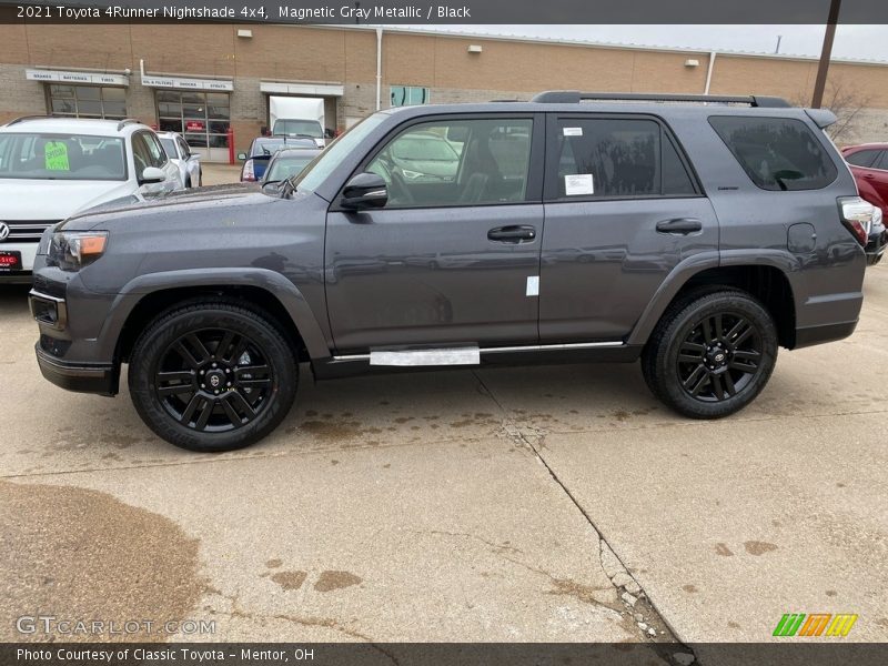  2021 4Runner Nightshade 4x4 Magnetic Gray Metallic