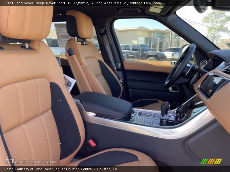 Front Seat of 2021 Range Rover Sport HSE Dynamic