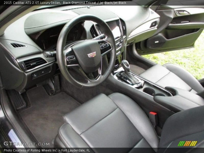 Jet Black/Jet Black Interior - 2015 ATS 2.0T Luxury Sedan 
