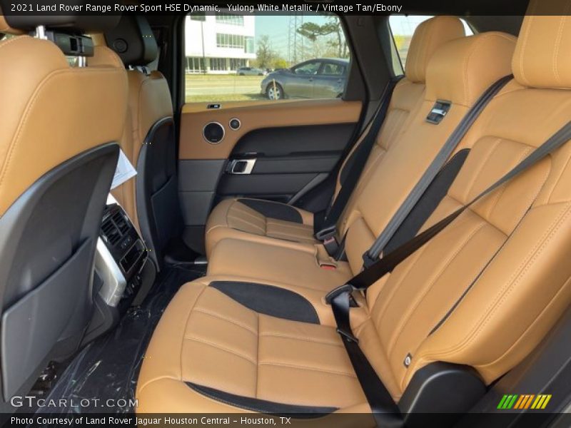Rear Seat of 2021 Range Rover Sport HSE Dynamic