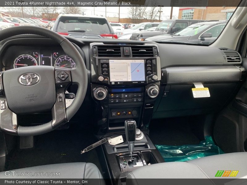 Dashboard of 2021 4Runner Nightshade 4x4