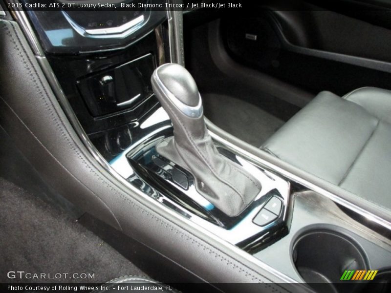  2015 ATS 2.0T Luxury Sedan 6 Speed Automatic Shifter